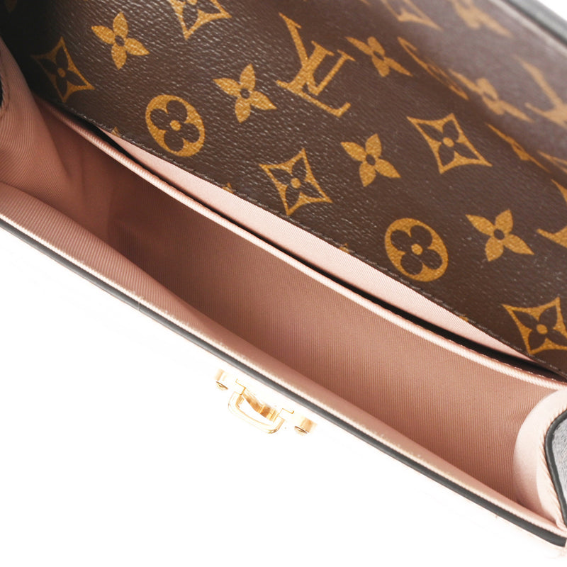 LOUIS VUITTON ルイヴィトン モノグラム チェリーウッド BB ローズバレリーヌ M51952 レディース ヴェルニ モノグラムキャンバス ハンドバッグ ABランク 中古 銀蔵