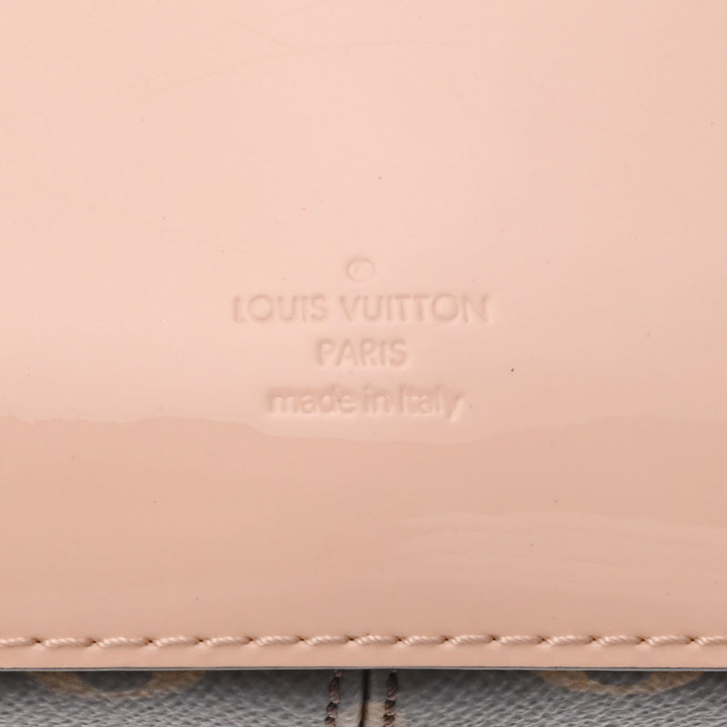 LOUIS VUITTON ルイヴィトン モノグラム チェリーウッド BB ローズバレリーヌ M51952 レディース ヴェルニ モノグラムキャンバス ハンドバッグ ABランク 中古 銀蔵