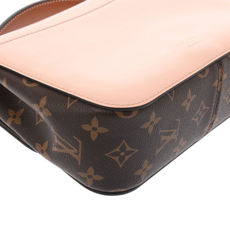 LOUIS VUITTON ルイヴィトン モノグラム チェリーウッド BB ローズバレリーヌ M51952 レディース ヴェルニ モノグラムキャンバス ハンドバッグ ABランク 中古 銀蔵