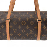 LOUIS VUITTON ルイヴィトン モノグラム パピヨン GM ブラウン M51385 レディース モノグラムキャンバス ハンドバッグ Bランク 中古 銀蔵