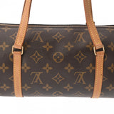 LOUIS VUITTON ルイヴィトン モノグラム パピヨン GM ブラウン M51385 レディース モノグラムキャンバス ハンドバッグ Bランク 中古 銀蔵