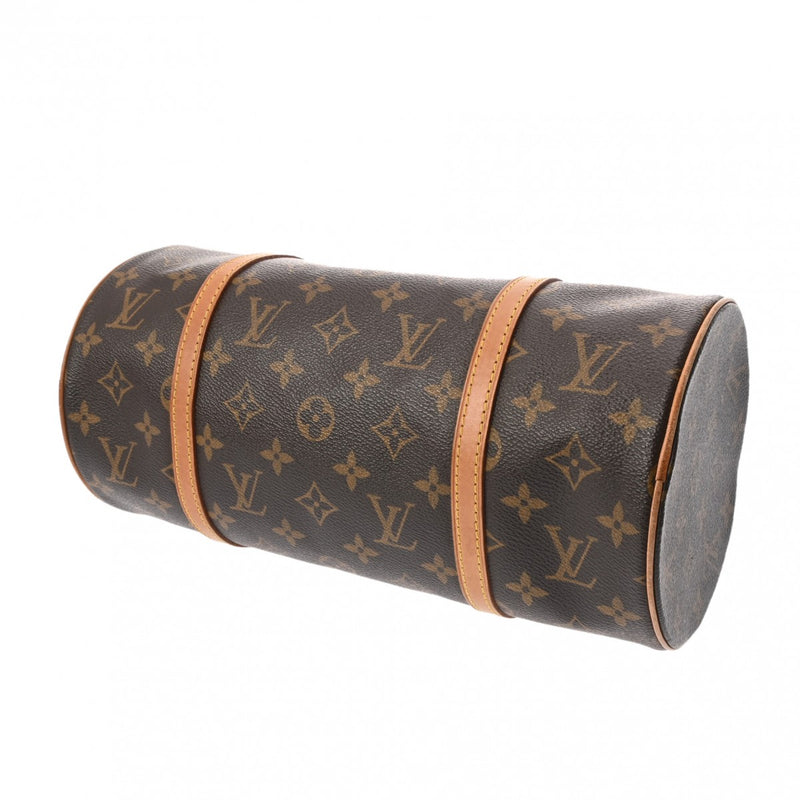 LOUIS VUITTON ルイヴィトン モノグラム パピヨン GM ブラウン M51385 レディース モノグラムキャンバス ハンドバッグ Bランク 中古 銀蔵