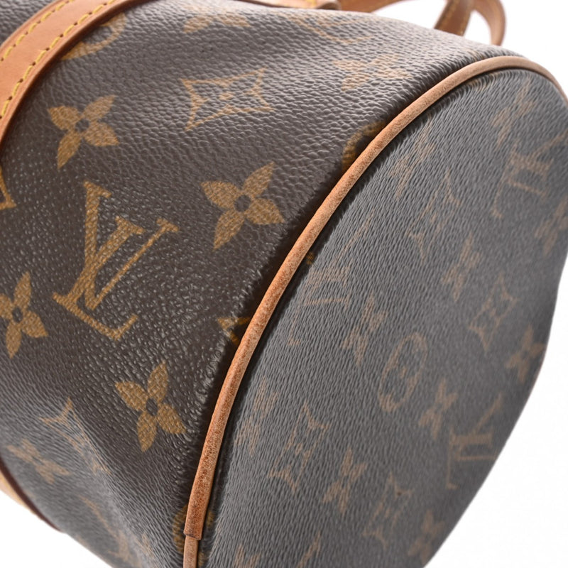 LOUIS VUITTON ルイヴィトン モノグラム パピヨン GM ブラウン M51385 レディース モノグラムキャンバス ハンドバッグ Bランク 中古 銀蔵