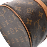 LOUIS VUITTON ルイヴィトン モノグラム パピヨン GM ブラウン M51385 レディース モノグラムキャンバス ハンドバッグ Bランク 中古 銀蔵