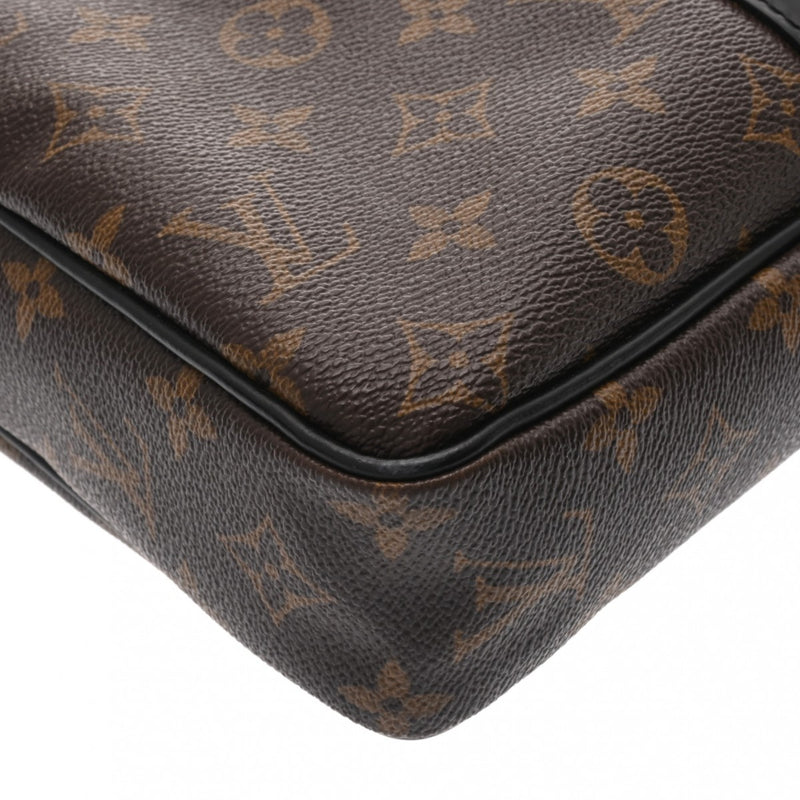 LOUIS VUITTON ルイヴィトン モノグラムマカサー PDV PM  ブラウン M52005 メンズ モノグラムマカサー ビジネスバッグ ABランク 中古 銀蔵