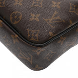 LOUIS VUITTON ルイヴィトン モノグラムマカサー PDV PM  ブラウン M52005 メンズ モノグラムマカサー ビジネスバッグ ABランク 中古 銀蔵