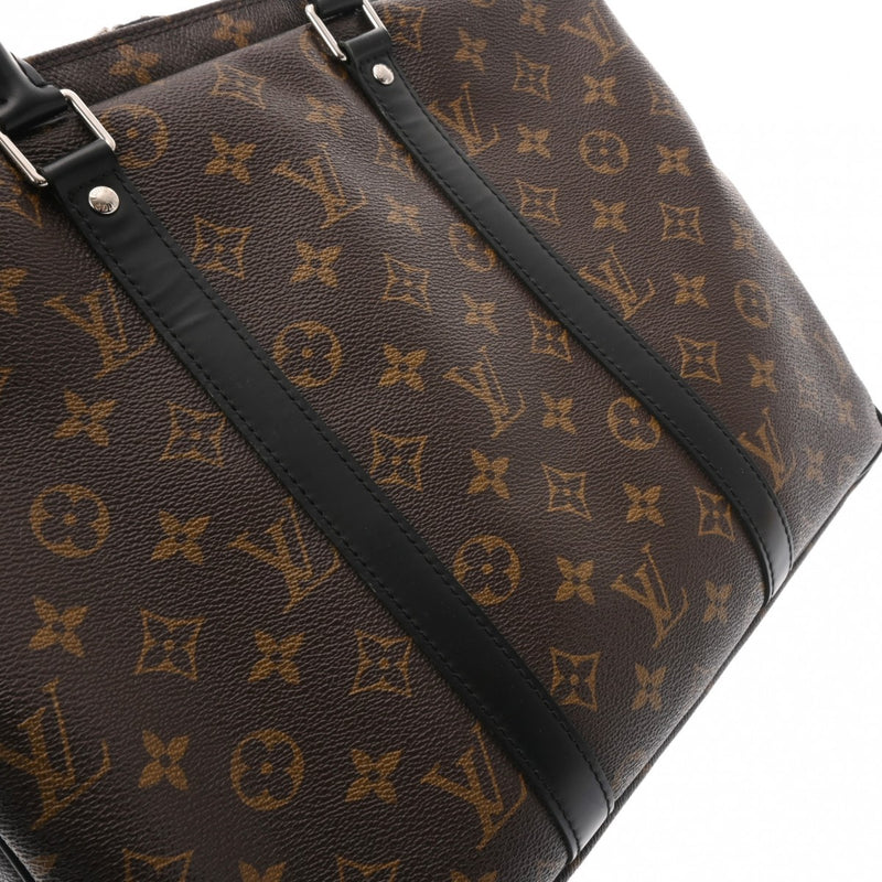 LOUIS VUITTON ルイヴィトン モノグラムマカサー PDV PM  ブラウン M52005 メンズ モノグラムマカサー ビジネスバッグ ABランク 中古 銀蔵