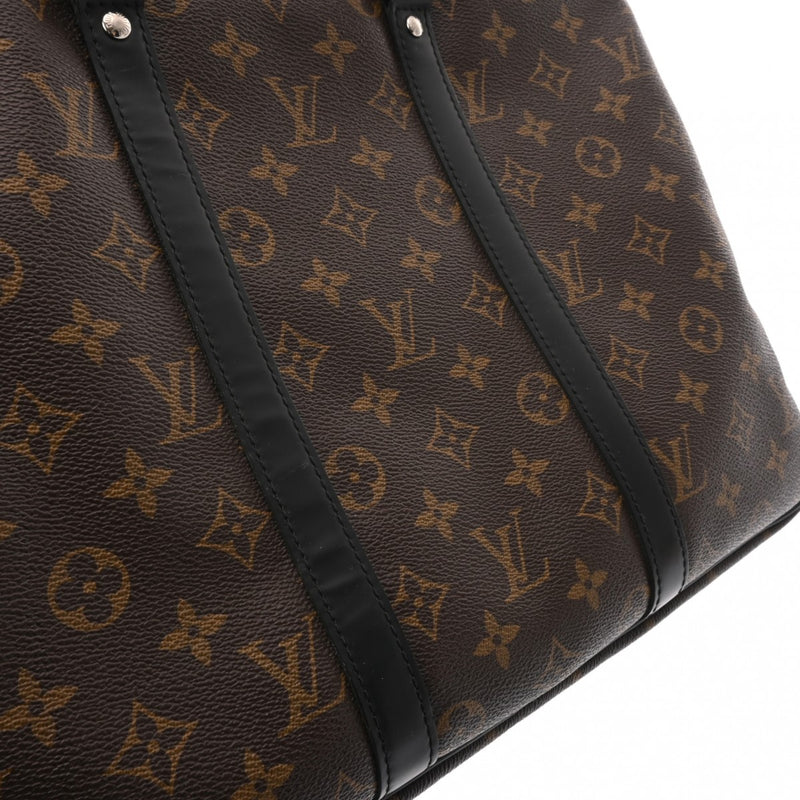 LOUIS VUITTON ルイヴィトン モノグラムマカサー PDV PM  ブラウン M52005 メンズ モノグラムマカサー ビジネスバッグ ABランク 中古 銀蔵