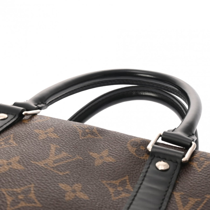 LOUIS VUITTON ルイヴィトン モノグラムマカサー PDV PM  ブラウン M52005 メンズ モノグラムマカサー ビジネスバッグ ABランク 中古 銀蔵