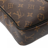 LOUIS VUITTON ルイヴィトン モノグラムマカサー PDV PM  ブラウン M52005 メンズ モノグラムマカサー ビジネスバッグ ABランク 中古 銀蔵