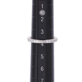 GRAFF グラフ コンステレーション ダイヤ0.55ct E-VVS2 4号 レディース K18ホワイトゴールド WG リング・指輪 Aランク 中古 銀蔵