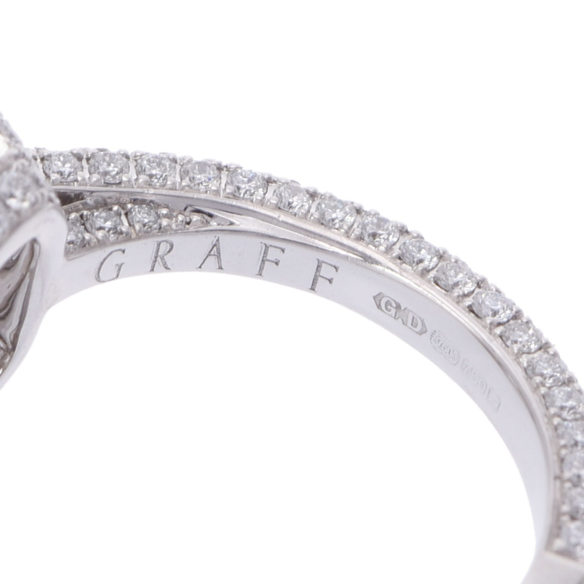 クラロワ　金のプリンス像 K14GF 白銀に舞う華びら ピアス｜GFP1334PW