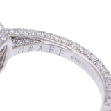 GRAFF グラフ コンステレーション ダイヤ0.55ct E-VVS2 4号 レディース K18ホワイトゴールド WG リング・指輪 Aランク 中古 銀蔵