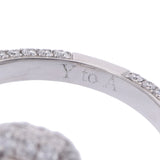 GRAFF グラフ コンステレーション ダイヤ0.55ct E-VVS2 4号 レディース K18ホワイトゴールド WG リング・指輪 Aランク 中古 銀蔵