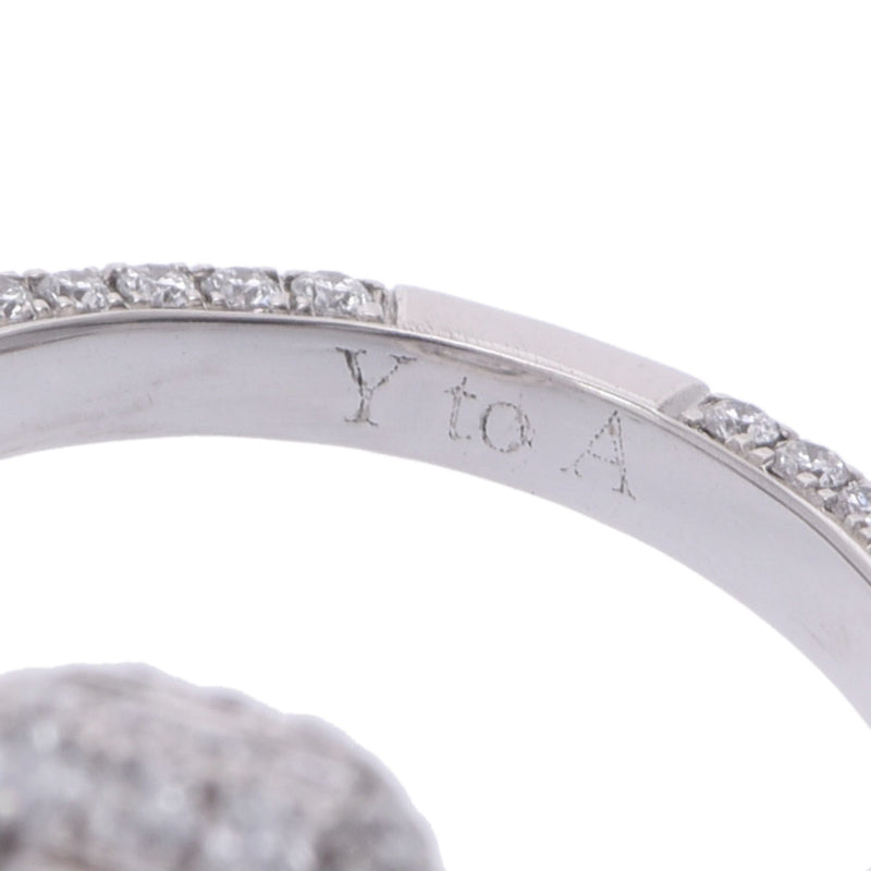 GRAFF グラフ コンステレーション ダイヤ0.55ct E-VVS2 4号 レディース K18ホワイトゴールド WG リング・指輪 Aランク 中古 銀蔵