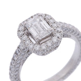 GRAFF グラフ コンステレーション ダイヤ0.55ct E-VVS2 4号 レディース K18ホワイトゴールド WG リング・指輪 Aランク 中古 銀蔵