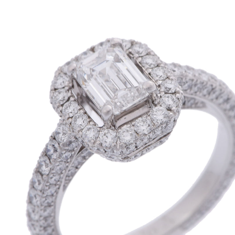 GRAFF グラフ コンステレーション ダイヤ0.55ct E-VVS2 4号 レディース K18ホワイトゴールド WG リング・指輪 Aランク 中古 銀蔵