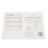 HARRY WINSTON ハリーウィンストン マイクロパヴェダイヤ 0.52ct D-VVS2-3EX #8 一粒ダイヤ ハーフエタニティ 8号 レディース Pt950プラチナ リング・指輪 Aランク 中古 銀蔵