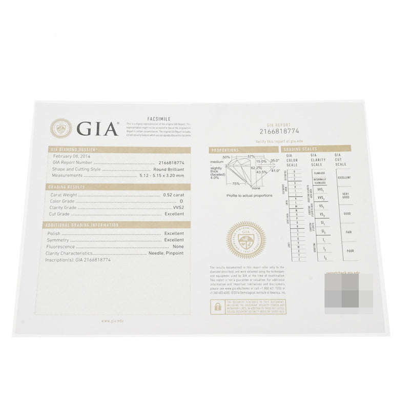 HARRY WINSTON ハリーウィンストン マイクロパヴェダイヤ 0.52ct D-VVS2-3EX #8 一粒ダイヤ ハーフエタニティ 8号 レディース Pt950プラチナ リング・指輪 Aランク 中古 銀蔵