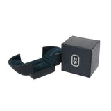 HARRY WINSTON ハリーウィンストン マイクロパヴェダイヤ 0.52ct D-VVS2-3EX #8 一粒ダイヤ ハーフエタニティ 8号 レディース Pt950プラチナ リング・指輪 Aランク 中古 銀蔵