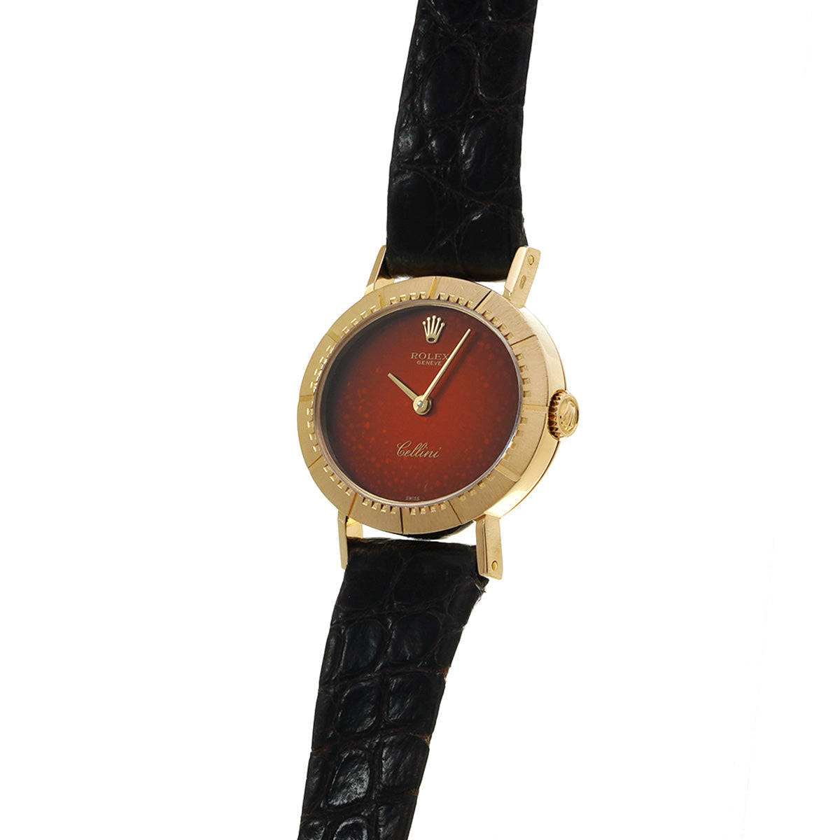 ロレックス チェリーニ レディース 腕時計 4081 ROLEX 中古 – 銀蔵