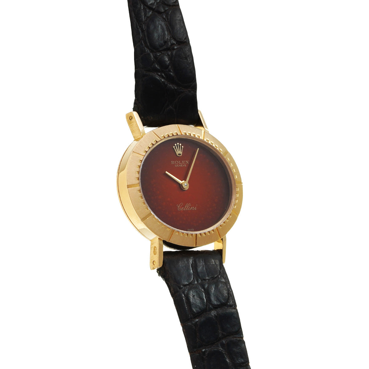 ロレックス チェリーニ レディース 腕時計 4081 ROLEX 中古 – 銀蔵