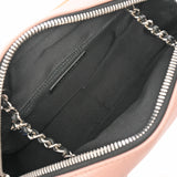 CHANEL シャネル マトラッセ カメラバッグ チェーンショルダー ブラック/ピンク/マルチカラー レディース ラムスキン ショルダーバッグ Aランク 中古 銀蔵