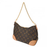 LOUIS VUITTON ルイヴィトン モノグラム ブーローニュ NM 2WAY ブラウン M45832 レディース モノグラムキャンバス ショルダーバッグ 新同 中古 銀蔵