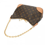 LOUIS VUITTON ルイヴィトン モノグラム ブーローニュ NM 2WAY ブラウン M45832 レディース モノグラムキャンバス ショルダーバッグ 新同 中古 銀蔵