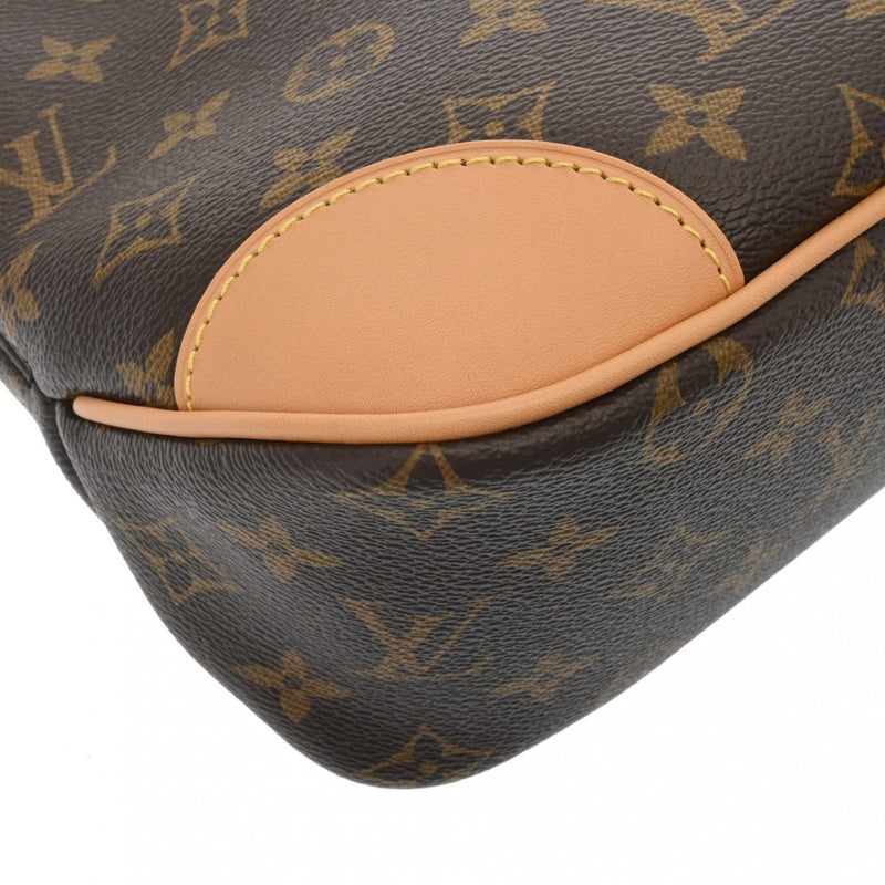 LOUIS VUITTON ルイヴィトン モノグラム ブーローニュ NM 2WAY ブラウン M45832 レディース モノグラムキャンバス ショルダーバッグ 新同 中古 銀蔵