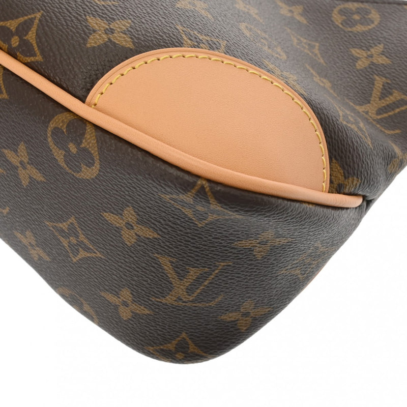 LOUIS VUITTON ルイヴィトン モノグラム ブーローニュ NM 2WAY ブラウン M45832 レディース モノグラムキャンバス ショルダーバッグ 新同 中古 銀蔵