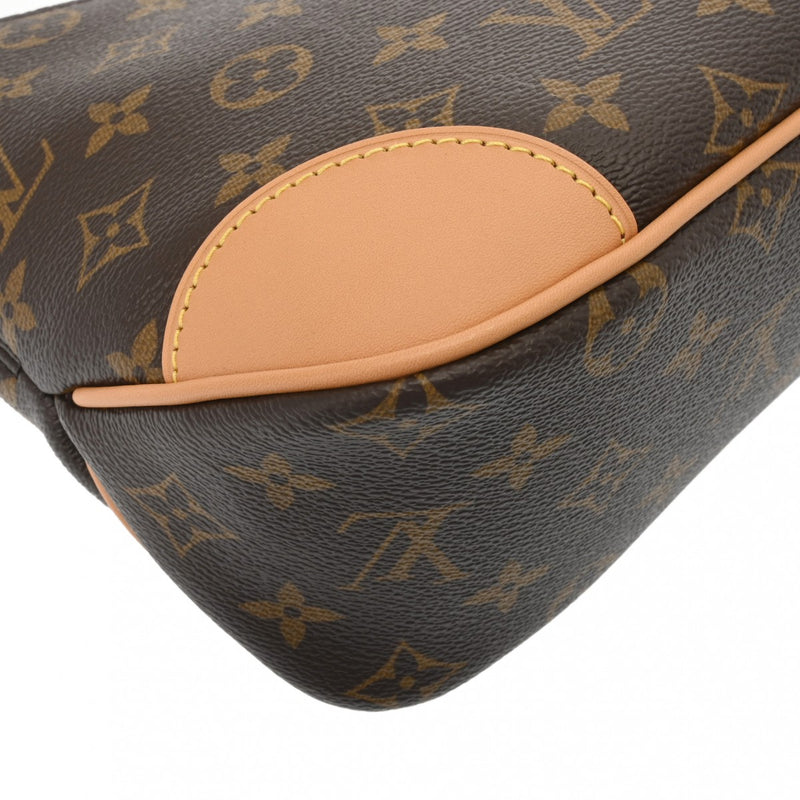 LOUIS VUITTON ルイヴィトン モノグラム ブーローニュ NM 2WAY ブラウン M45832 レディース モノグラムキャンバス ショルダーバッグ 新同 中古 銀蔵