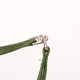 HERMES エルメス ヴェスパ ポーチ グリーン □D刻印(2000年頃) レディース シェーブル アクセサリーポーチ Bランク 中古 銀蔵