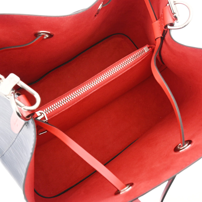 LOUIS VUITTON ルイヴィトン エピ ネオノエ 2WAY アンディゴブルー M54367 レディース エピレザー ショルダーバッグ Aランク 中古 銀蔵