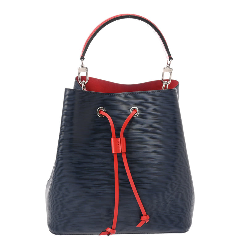 LOUIS VUITTON ルイヴィトン エピ ネオノエ 2WAY アンディゴブルー M54367 レディース エピレザー ショルダーバッグ Aランク 中古 銀蔵