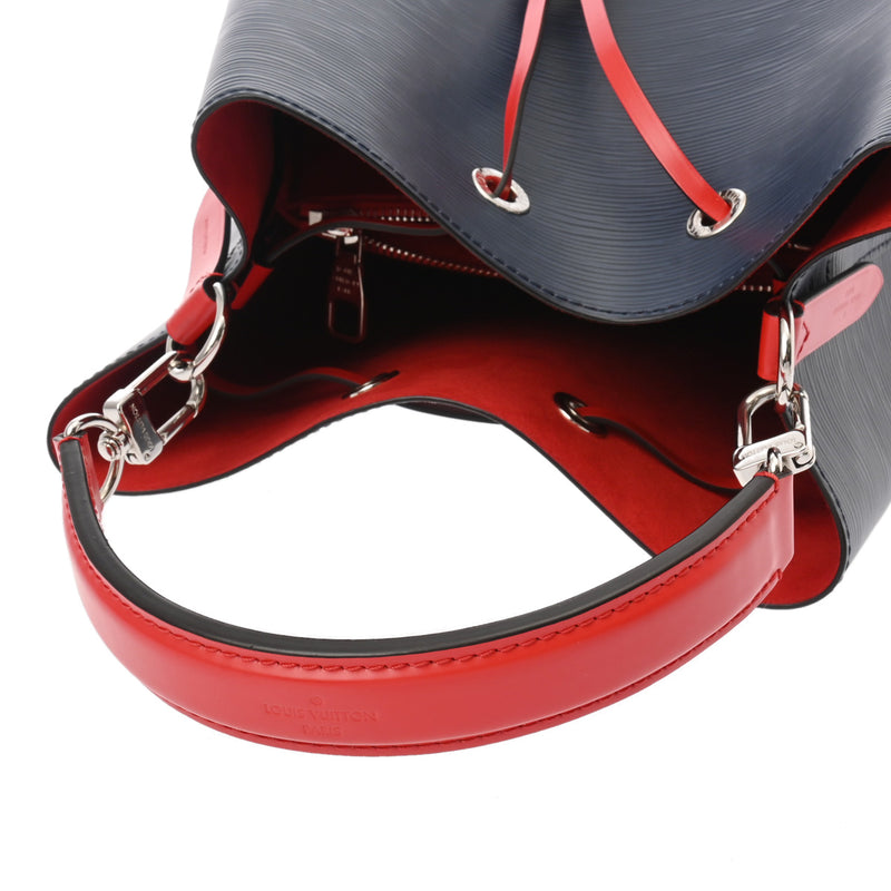 LOUIS VUITTON ルイヴィトン エピ ネオノエ 2WAY アンディゴブルー M54367 レディース エピレザー ショルダーバッグ Aランク 中古 銀蔵