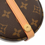 LOUIS VUITTON ルイヴィトン モノグラム ミクロ シャンティ ブラウン M46643 レディース モノグラムキャンバス ショルダーバッグ Aランク 中古 銀蔵