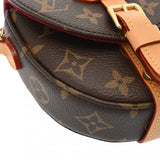 LOUIS VUITTON ルイヴィトン モノグラム ミクロ シャンティ ブラウン M46643 レディース モノグラムキャンバス ショルダーバッグ Aランク 中古 銀蔵