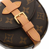 LOUIS VUITTON ルイヴィトン モノグラム ミクロ シャンティ ブラウン M46643 レディース モノグラムキャンバス ショルダーバッグ Aランク 中古 銀蔵