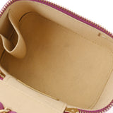 CHANEL シャネル マトラッセ ココボール チェーンポーチ パープル AP1447 レディース ラムスキン ショルダーバッグ Aランク 中古 銀蔵