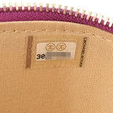CHANEL シャネル マトラッセ ココボール チェーンポーチ パープル AP1447 レディース ラムスキン ショルダーバッグ Aランク 中古 銀蔵