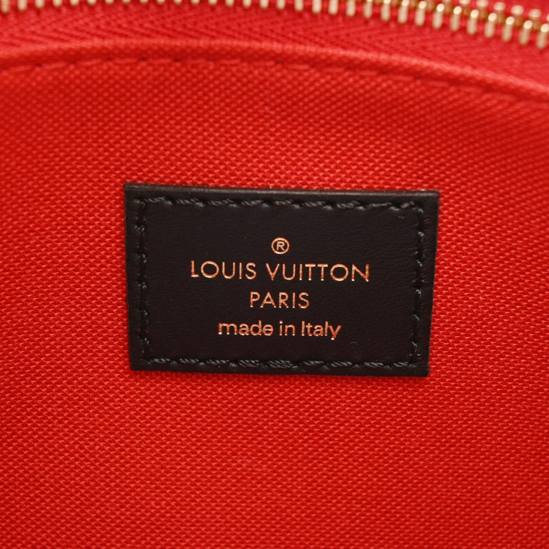 LOUIS VUITTON ルイヴィトン モノグラムリバース オンザゴー PM 2WAY ブラウン M46773 レディース モノグラムキャンバス ハンドバッグ 新同 中古 銀蔵