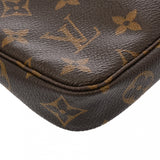 LOUIS VUITTON ルイヴィトン モノグラム ミニポシェット アクセソワール T＆B ブラウン M60153 レディース モノグラムキャンバス アクセサリーポーチ 新同 中古 銀蔵