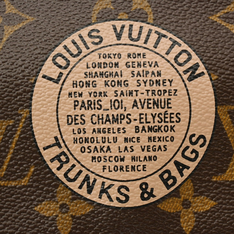 LOUIS VUITTON ルイヴィトン モノグラム ミニポシェット アクセソワール T＆B ブラウン M60153 レディース モノグラムキャンバス アクセサリーポーチ 新同 中古 銀蔵