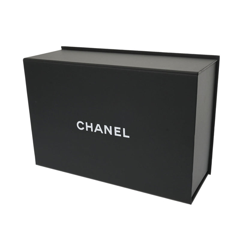 CHANEL シャネル マトラッセ トップハンドル 20cm 紺/水色 AS2431 レディース ラムスキン ショルダーバッグ 新同 中古 銀蔵