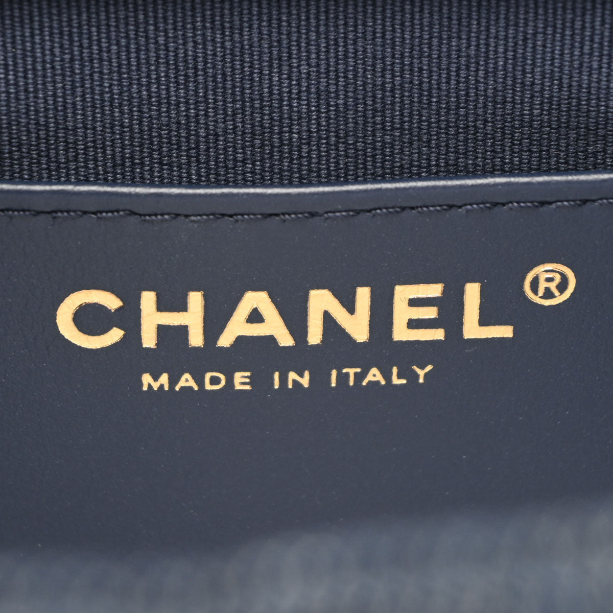 シャネル 42976 ネイビー レディース デニム リュック・デイパック