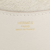 HERMES エルメス インザループ 18 グリペール W刻印(2024年頃) レディース トリヨンクレマンス ハンドバッグ 新同 中古 銀蔵