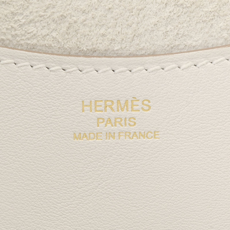 HERMES エルメス インザループ 18 グリペール W刻印(2024年頃) レディース トリヨンクレマンス ハンドバッグ 新同 中古 銀蔵