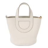 HERMES エルメス インザループ 18 グリペール W刻印(2024年頃) レディース トリヨンクレマンス ハンドバッグ 新同 中古 銀蔵