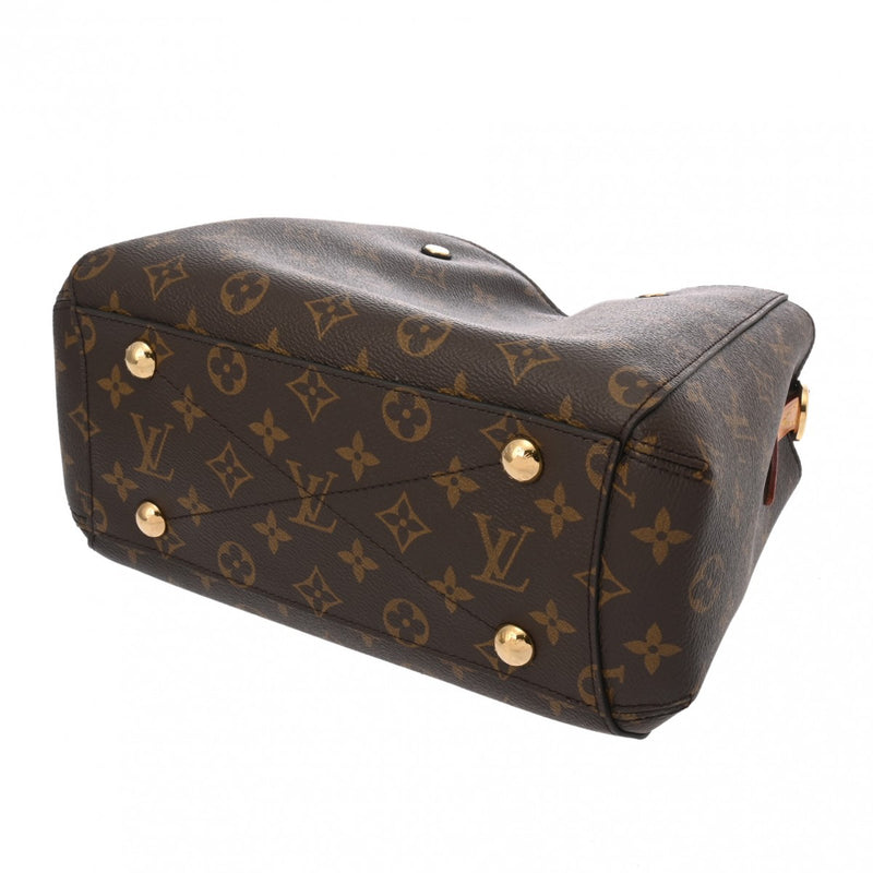 LOUIS VUITTON ルイヴィトン モノグラム モンテーニュ BB 2WAY ブラウン M41055 レディース モノグラムキャンバス ハンドバッグ Aランク 中古 銀蔵